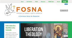 Desktop Screenshot of fosna.org