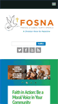 Mobile Screenshot of fosna.org