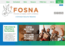 Tablet Screenshot of fosna.org